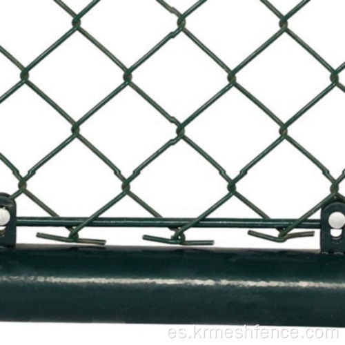 instalación de ganchos de valla de enlace de cadena de interior de orificio pequeño
